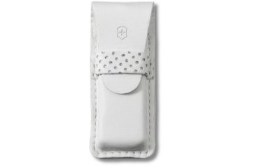 Image of Victorinox Tomo Pouch - Leather, White 4.0762.7