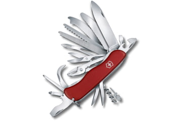 Image of Victorinox Work Champ Red XL Folding Knife, 4.4 closed, Red ABS handle, 0.8564.XL-X1