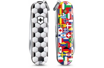 Image of Victorinox World Of Soccer Swiss Army Pocket Knife, 0.6223.L2007