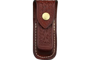 Image of Victorinox Zermatt Leather Pouches Large Swiss Army Knife Pouches Brown 33206