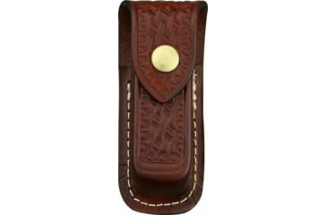 Image of Victorinox Zermatt Leather Pouches Medium Swiss Army Knife Pouches Brown 33202