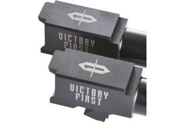 Image of Victory First Glock 17 Gen 5 Non-Threaded Barrel, Black Nitride, G1705B