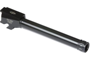 Image of Victory First Glock 17 Gen 5 Threaded Barrel w/Thread Protector, Black Nitride, G1705TB