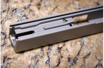 Image of Victory First Glock 19 Gen 1-3 Featureless Pisol Slide, Stainless Steel, Medium, VIC-SLD-G17-03-BLK