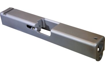 Image of Victory First Glock 19 Gen 1-3 Featureless Pisol Slide, Stainless Steel, Medium, VIC-SLD-G17-03-BLK