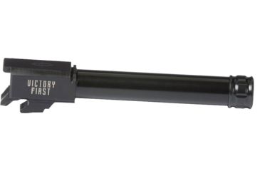 Image of Victory First Glock 19 Gen 5 Threaded Barrel w/Thread Protector, Black Nitride, G1905TB