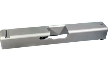 Image of Victory First Glock 43 Gen 1-3 Featureless Pisol Slide, Stainless Steel, Medium, VIC-SLD-G43-03-BLK