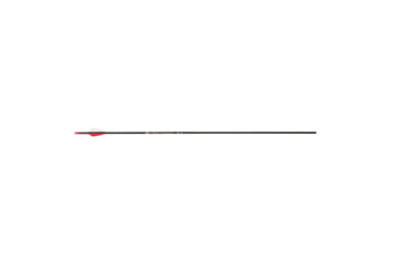 Image of Victory RIP SS Sport Arrows, 350, Vanes 6 Pack, Black, RIPSSS-350FX-6