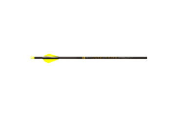 Image of Victory RIP TKO Elite Low Torque Shafts, 200, 1 doz., Yellow/Carbon, RIPTKE-200S-12