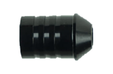Image of Victory V-Tac Uni-Bushings, 25, 12 Pack, Black, ACVTAC25UB-12