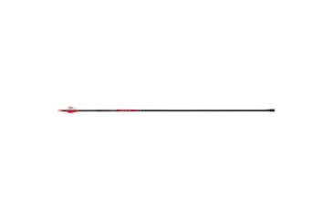 Image of Victory VAP TKO Sport Arrows 400 2 in Vanes, Black, Pack of 6, VAPTKAS-400FQ-6