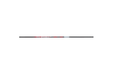Image of Victory VForce Sport Arrows ,350, 4 in, Feathers 6 Pack, Black, VFS-350FF-6