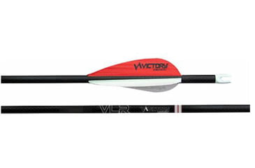 Image of Victory Archery Vlr Sport 350 Arrow Fletched 6pk