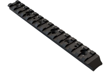 Image of Victrix Armaments 20 MOA Low Profile Picatinny Rail, Black, TAC368