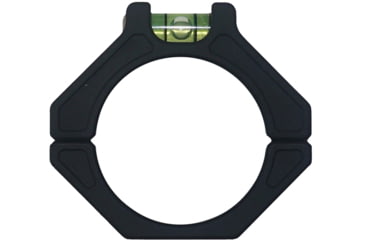 Image of Victrix Armaments Anti-Cant Central Level Ring - 34in dia, Black, ARO306