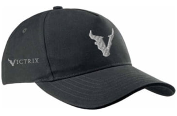 Image of Victrix Armaments Cap w/ Sandwich Peak, Black, HASBVA