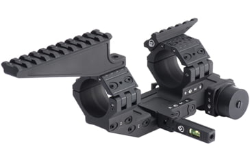 Image of Victrix Armaments Decumanus M2 Rifle Scope Rings - Quick Mount, 30in dia, 32in, Black, M2N00Q.3032