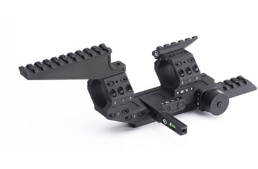 Image of Victrix Armaments Decumanus M4 Rifle Scope Rings - Quick Mount, 30in dia, 38in, Black, M4N00Q.3038