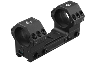 Image of Victrix Armaments Decumanus M5 20MOA Rifle Scope Rings - Key, Black, M5N20K.3438