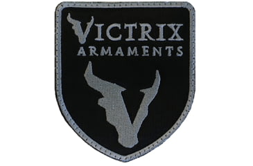 Image of Victrix Armaments Victrix Armaments Patch, Black, PATVIC
