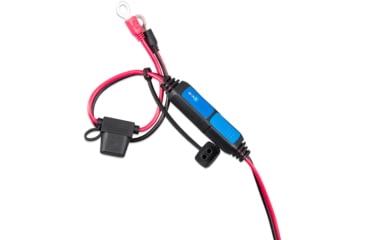 Image of Victron Energy Battery Indicator Eyelet for Blue Smart IP65 Chargers, M8 Eyelet/30 amps ATO Fuse, Red/Black, BPC900120114