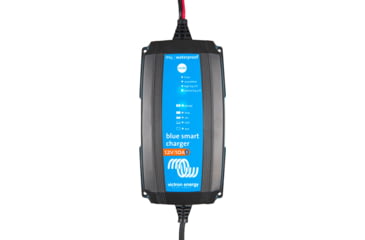 Image of Victron Energy BlueSmart IP65 Charger, 12 volts, 10 amps, Black, BPC121031104R