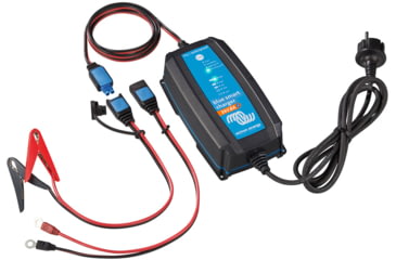 Image of Victron Energy BlueSmart IP65 Charger, 24 volts, 8 amps, Black, BPC240831104R