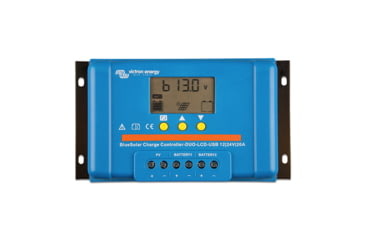 Image of Victron Energy BlueSolar PWM Charge Controller DUO LCD &amp; USB Charge Control - 12/24VDC - 20A