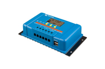 Image of Victron Energy BlueSolar PWM Charge Controller DUO LCD &amp; USB Charge Control - 12/24VDC - 20A