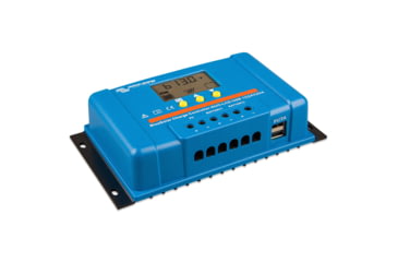 Image of Victron Energy BlueSolar PWM Charge Controller DUO LCD &amp; USB Charge Control - 12/24VDC - 20A