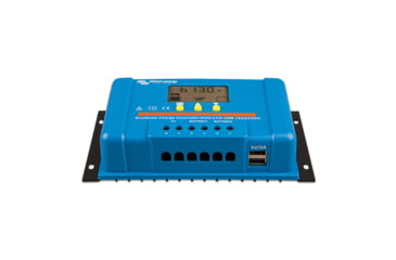 Image of Victron Energy BlueSolar PWM Charge Controller DUO LCD &amp; USB Charge Control - 12/24VDC - 20A
