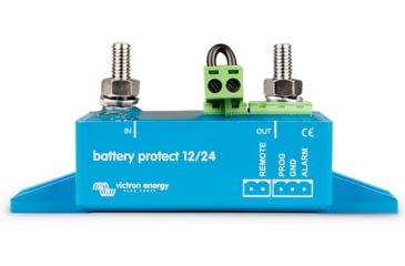 Image of Victron Energy BP-100 BatteryProtect, 100 amps, 6-35 volts, Blue, BPR000100400