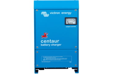Image of Victron Energy Centaur Charger, 12 volts, 30 amps, 3-Bank, 120-240 VAC, Blue, CCH012030000
