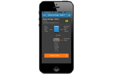 Image of Victron Energy Color Control GX Monitor, Button Control, Grey, BPP010300100R