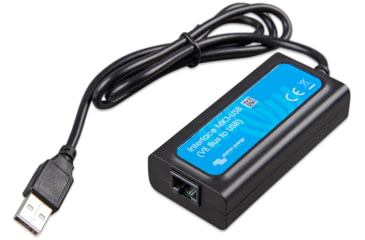 Image of Victron Energy Interface MK3-USB Module, VE. BUS to USB, Black, ASS030140000