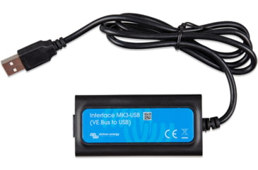 Image of Victron Energy Interface MK3-USB Module, VE. BUS to USB, Black, ASS030140000