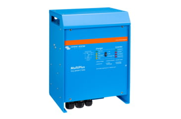 Image of Victron Energy Multiplus Inverter/Charger, 12 volts, 3000W, 120 amps Battery Charger, 50 amps Transfer Switch, Blue, PMP123021102