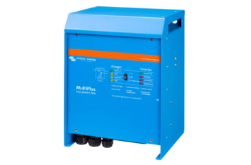 Image of Victron Energy Multiplus Inverter/Charger, 12 volts, 3000W, 120 amps Battery Charger, 50 amps Transfer Switch, UL LISTED, Blue, PMP122301102