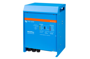 Image of Victron Energy Multiplus Inverter/Charger, 24 volts, 3000W, 70 amps Battery Charger, 50 amps Transfer Switch, Blue, PMP243021102