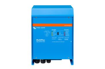 Image of Victron Energy Multiplus Inverter/Charger, 24 volts, 3000W, 70 amps Battery Charger, 50 amps Transfer Switch, Blue, PMP243021102