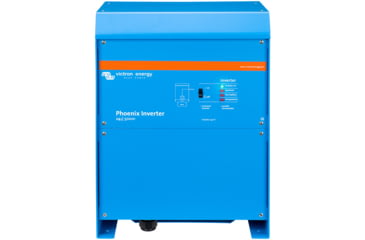 Image of Victron Energy Phoenix Inverter, 24 volts, 5000W, 230 VAC, 50Hz, Blue, PIN245020000