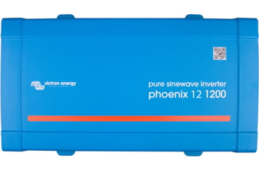 Image of Victron Energy Phoenix Inverter VE.Direct, 12 volts, 1200W, 120 VAC, 50/60Hz, Blue, PIN122120500