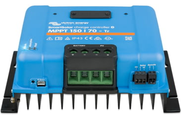 Image of Victron Energy SmartSolar MPPT Charge Controller, 150V, 70 amps, Blue, SCC115070210