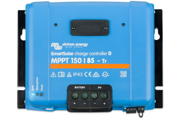 Image of Victron Energy SmartSolar MPPT Charge Controller, 150V, 85 amps, Blue, SCC115085211