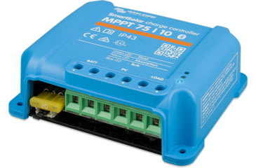 Image of Victron Energy SmartSolar MPPT Charge Controller, 75V, 10 amps, Blue, SCC075010060R