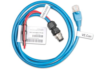 Image of Victron Energy VE. Can to NMEA 2000 Micro-C Cable, Blue, ASS030520200