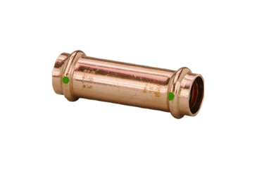 Image of Viega ProPress 1-1/2in Extended Coupling w/o Stop - Double Press Connection - Smart Connect Technology, 79025