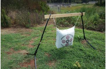 Image of Viking Solutions Adjustable Target Holder - Adjustable from 30-58 Tall Leg Kits Only User supplies 2x4 and  targets VKS-VGK004