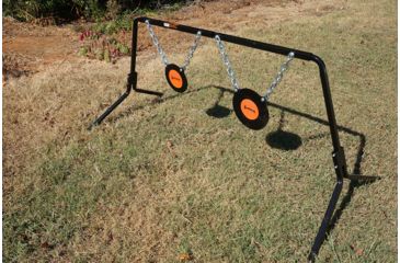 Image of Viking Solutions Viking Gong Combo System Includes 8 &amp; 10 Gongs on a Single Stand VKS-VGS108