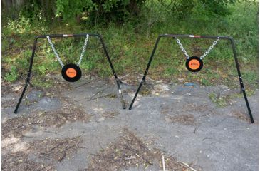 Image of Viking Solutions Viking Gong Combo System Includes 8 &amp; 10 Gongs with Separate Stands VKS-VGS810